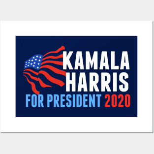 Kamala Harris for President 2020 Posters and Art